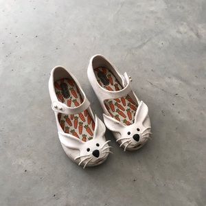 Mini Melissa Bunny Shoes